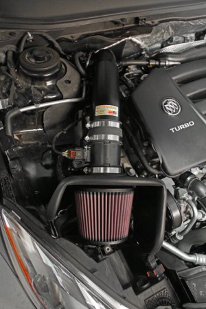 Buick Regal Performance Air Intake - K&N Engineering - Typhoon - `11-`13 Buick Regal Performance Air Intake - K&N Engineering - Typhoon - `11-`13